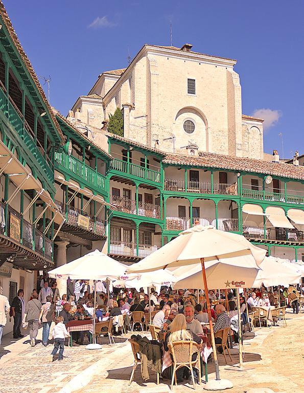 Hotel Rural Plaza Mayor Chinchón Esterno foto