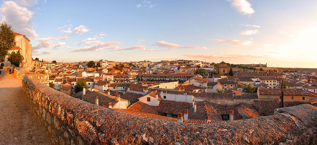 Hotel Rural Plaza Mayor Chinchón Esterno foto