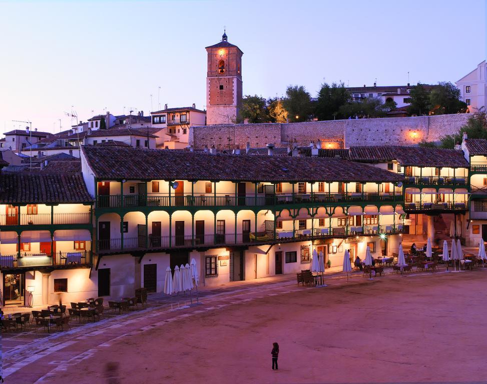 Hotel Rural Plaza Mayor Chinchón Esterno foto